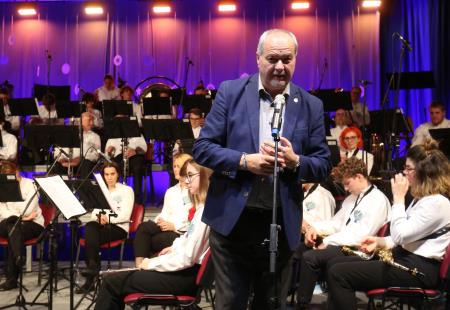 49.božično novoletni koncert Godbe Cerknica z gosti 53 Foto Ljubo Vukelič